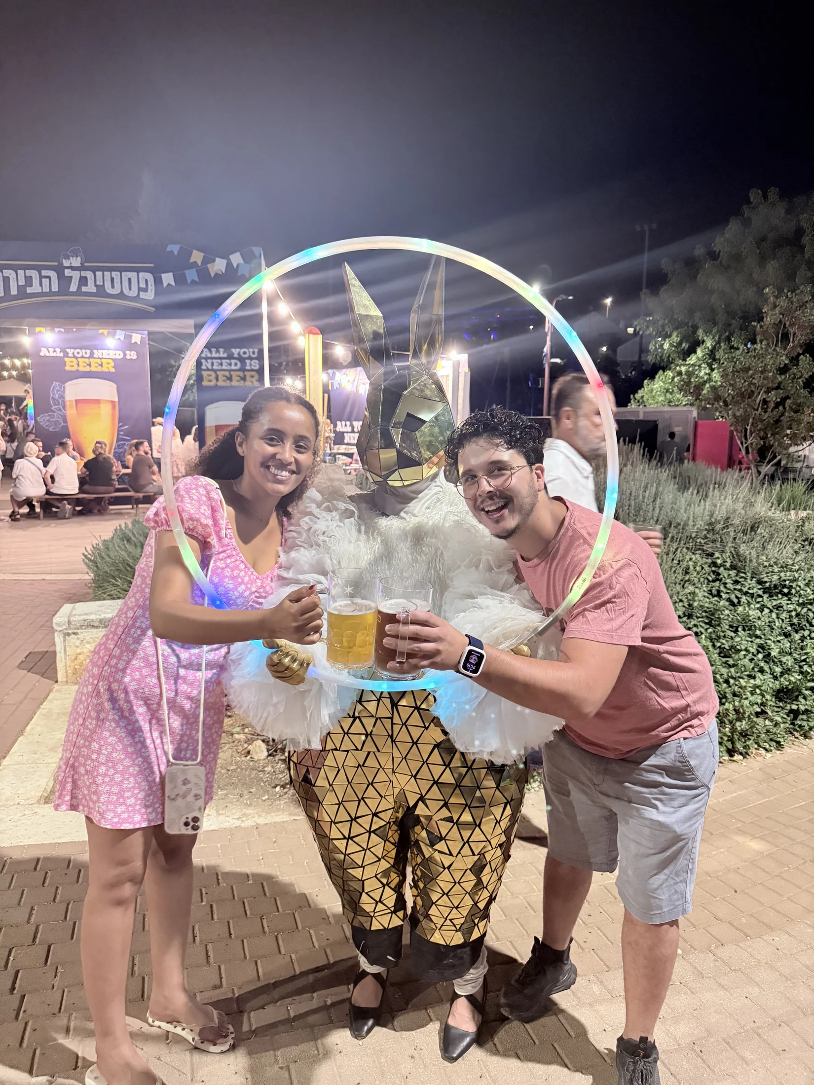 שגיא וירושלים חוגגים יחד